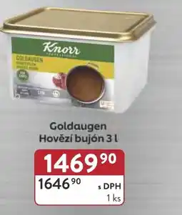 Astur&Qanto Knorr Goldaugen Hovězí bujón nabídka