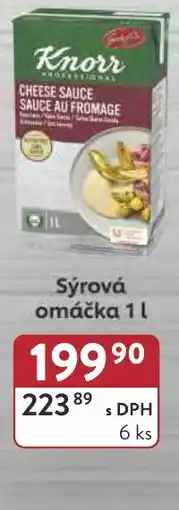 Astur&Qanto Knorr Sýrová omáčka nabídka