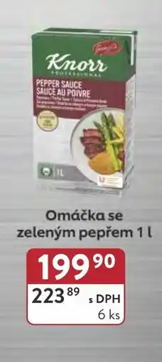 Astur&Qanto Knorr Omáčka se zeleným pepřem nabídka