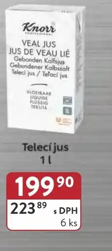 Astur&Qanto Knorr Telecí jus nabídka