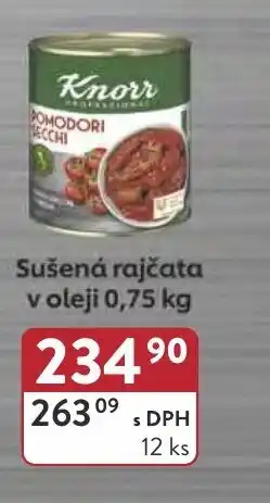 Astur&Qanto Knorr Sušená rajčata v oleji nabídka