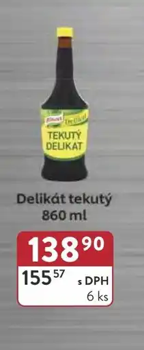 Astur&Qanto Knorr Delikát tekutý nabídka