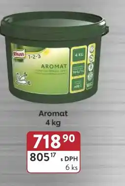 Astur&Qanto Knorr Aromat nabídka