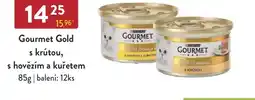 Astur&Qanto Gourmet Gold s krútou, s hovězím a kuřetem nabídka