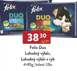 Astur&Qanto Felix Duo Lahodný výběr, Lahodný výběr z ryb nabídka