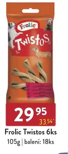 Frolic Twistos 6ks