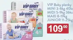 VIP Baby plenky