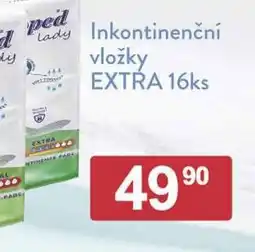 Astur&Qanto Inkontinenční vložky Extra nabídka