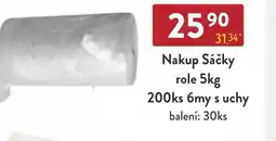 Astur&Qanto Nakup Sáčky role 6my s uchy nabídka