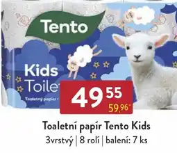 Astur&Qanto Toaletní papír Tento Kids nabídka