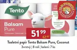 Astur&Qanto Toaletní papír Tento Balsam Pure, Coconut nabídka