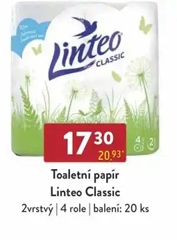 Astur&Qanto Toaletní papír Linteo Classic nabídka