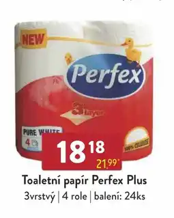 Astur&Qanto Toaletní papír Perfex Plus nabídka
