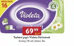 Astur&Qanto Toaletní papír Violeta Heřmánek nabídka