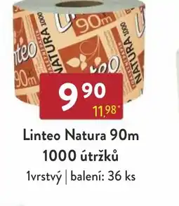 Astur&Qanto Linteo Natura 90m 1000 útržků nabídka