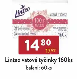 Astur&Qanto Linteo vatové tyčinky nabídka