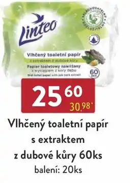 Astur&Qanto Vlhčený toaletní papír s extraktem z dubové kůry nabídka