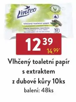 Astur&Qanto Vlhčený toaletní papír s extraktem z dubové kůry nabídka