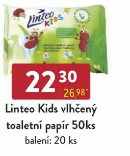 Astur&Qanto Linteo Kids vlhčený toaletní papír nabídka