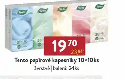 Astur&Qanto Tento papírové kapesníky nabídka