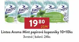Astur&Qanto Linteo Aroma Mint papírové kapesníky nabídka