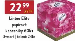 Astur&Qanto Linteo Elite papírové kapesníky nabídka