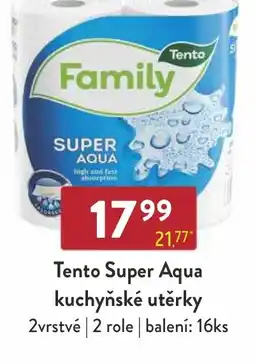 Astur&Qanto Tento Super Aqua kuchyňské utěrky nabídka