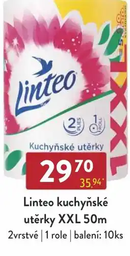 Astur&Qanto Linteo kuchyňské utěrky XXL 50m nabídka