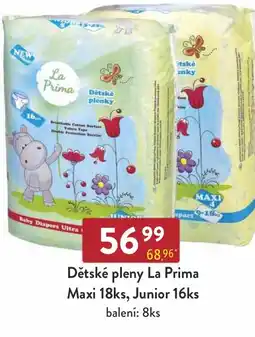 Astur&Qanto Dětské pleny La Prima nabídka