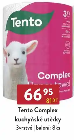 Astur&Qanto Tento Complex kuchyňské utěrky nabídka