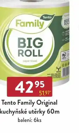 Astur&Qanto Tento Family Original kuchyňské utěrky 60m nabídka