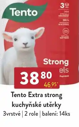 Astur&Qanto Tento Extra strong kuchyňské utěrky nabídka