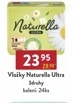 Astur&Qanto Vložky Naturella Ultra nabídka