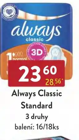 Astur&Qanto Always Classic Standard nabídka