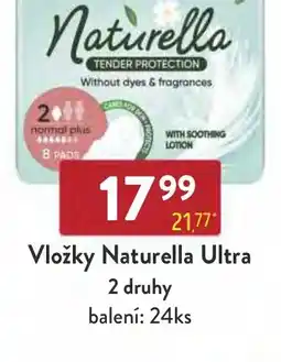 Astur&Qanto Vložky Naturella Ultra nabídka