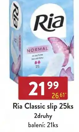Astur&Qanto Ria Classic slip nabídka