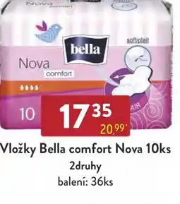 Astur&Qanto Vložky Bella comfort Nova nabídka