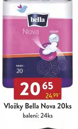 Vložky Bella Nova