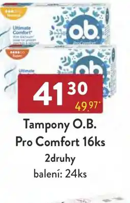 Tampony O.B. Pro Comfort
