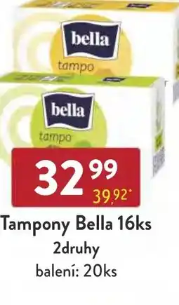 Astur&Qanto Tampony Bella nabídka