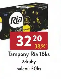 Astur&Qanto Tampony Ria nabídka