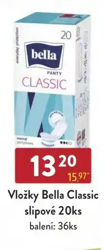 Astur&Qanto Vložky Bella Classic slipové nabídka