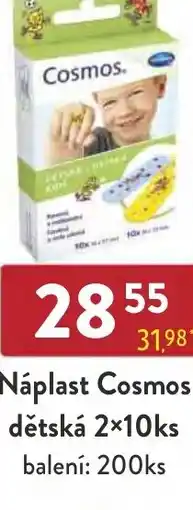 Astur&Qanto Náplast Cosmos dětská nabídka