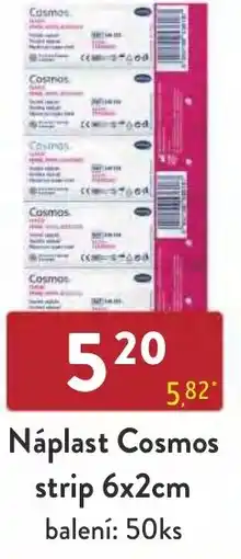 Náplast Cosmos strip