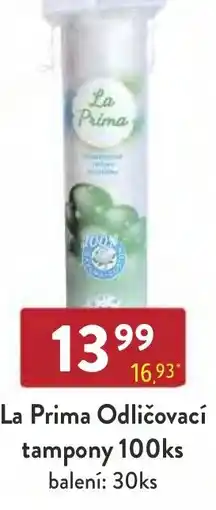 Astur&Qanto La Prima Odličovací tampony nabídka