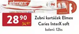 Astur&Qanto Zubní kartáček Elme Caries InterX soft nabídka