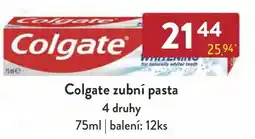 Astur&Qanto Colgate zubní pasta nabídka