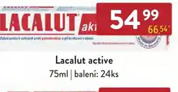 Astur&Qanto Lacalut active nabídka