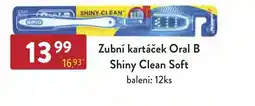 Astur&Qanto Zubní kartáček Oral B Shiny Clean Soft nabídka