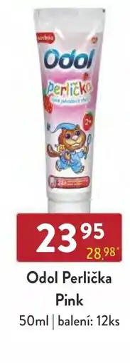 Astur&Qanto Odol Perlička Pink nabídka